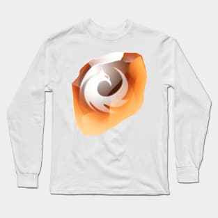 Stone Phoenix logo Long Sleeve T-Shirt